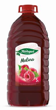 Sok do piwa MALINA MAX 6500g/5000ml – Herbapol